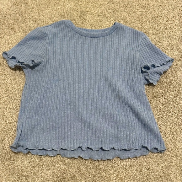 Cropped T-Shirt - Picture 1 of 3